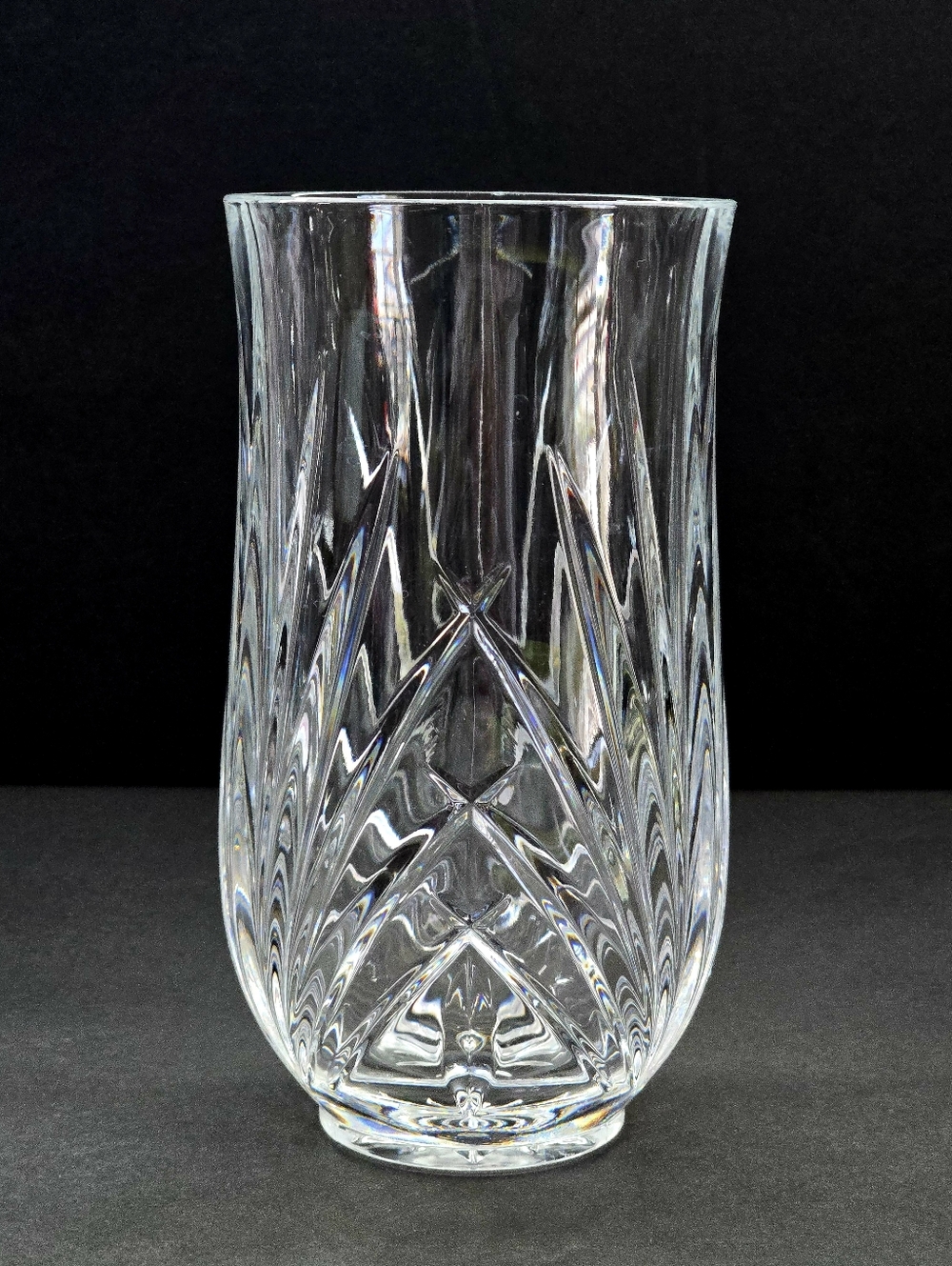Cristal D'Arques 6 in Flower Bud Vase Garanti 24% Lead Crystal Made In France